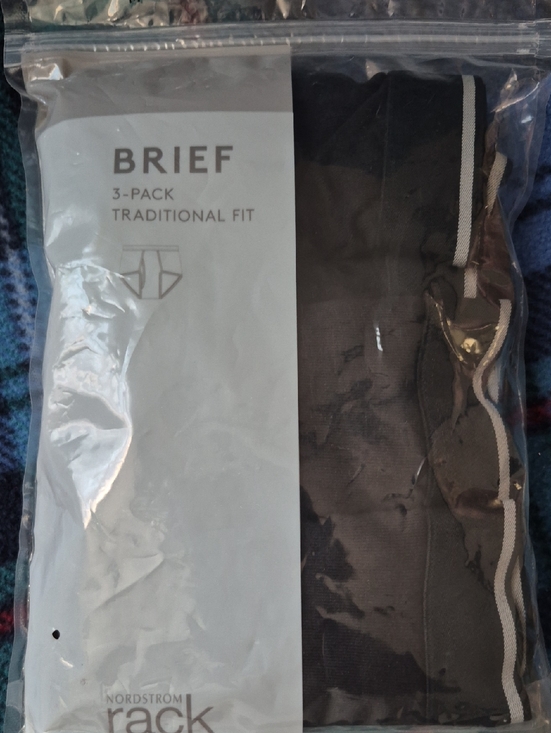 Other - Nordstrom 3-Pack Men's Briefs in Black